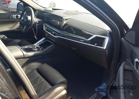 2024 BMW X6 xDrive40I from USA, damaged, VIN 5UX33EX09R9T57546